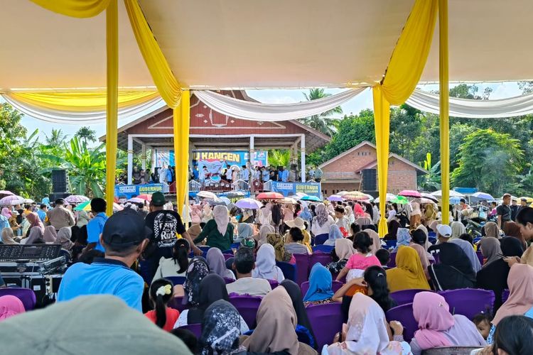 Ribuan Warga Tebo Ulu Hadiri Silaturahmi dengan Al Haris