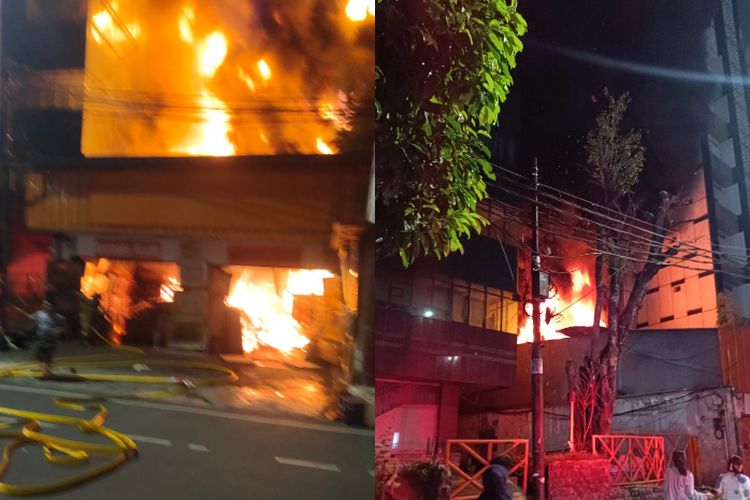 Polisi Beberkan Kondisi 7 Korban Kebakaran Ruko di Mampang: Alami Luka Bakar Hampir 100%