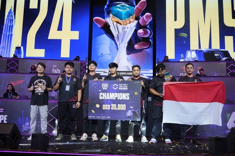 Tim Boom Esports Raih Juara 2024 PMSL SEA di Malaysia, Dua Wakil Lainnya Berhasil Raih Runner Up