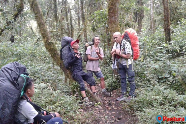 Menyusuri Jalur Pendakian Gunung Slamet Via Permadi Guci Pantura Post