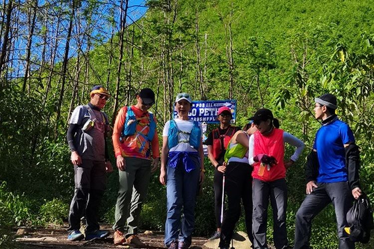 Melihat 5 Pos Di Jalur Pendakian Gunung Slamet Via Permadi Guci Tegal