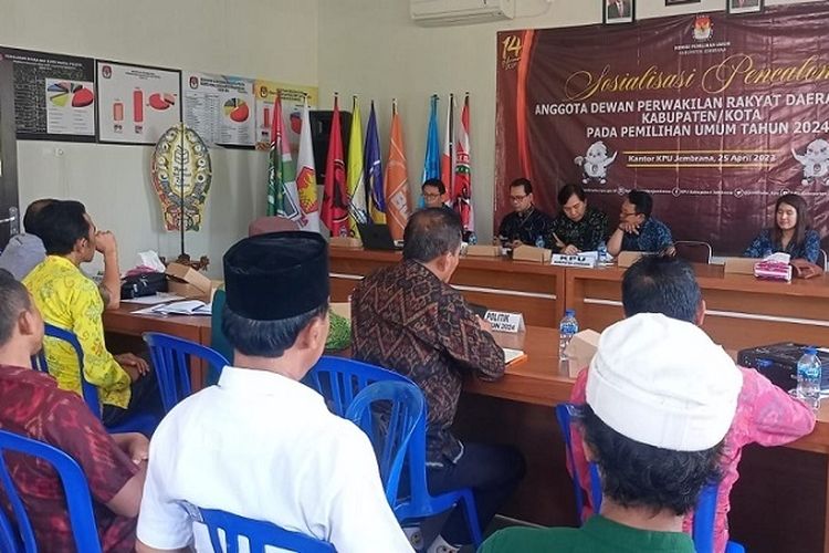 Inilah Para Caleg Yang Lolos DPRD Jembrana Pemilu 2024; PDIP Terbanyak ...