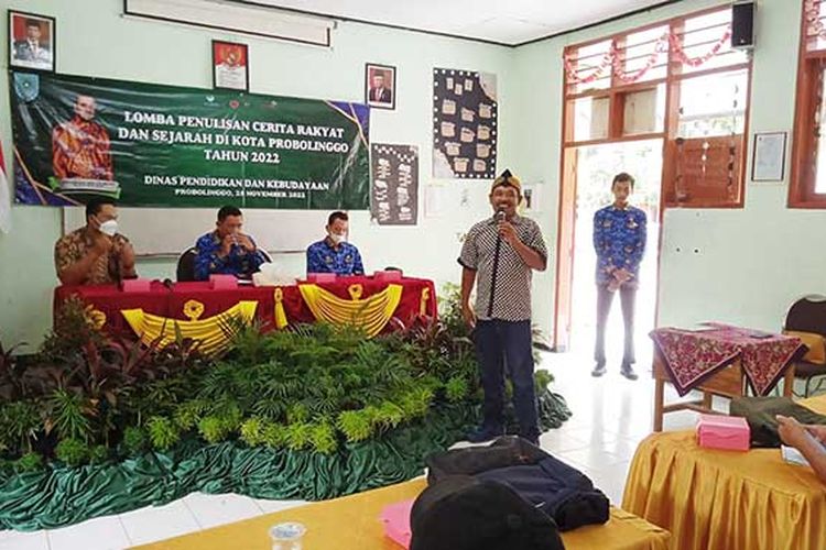 Disdikbud Gelar Lomba Cerita Rakyat Dan Sejarah Kota Probolinggo ...