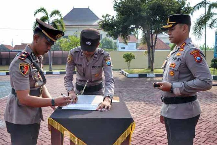 Kasat Reskrim Polres Probolinggo Berganti, Kini Dijabat Perwira ...