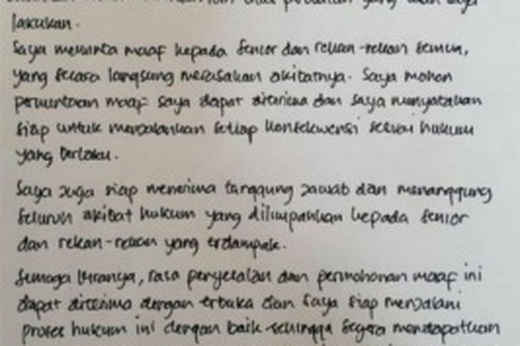 Ini Isi Surat Ferdy Sambo Kepada Senior Dan Rekan Di Polri: Saya Minta ...