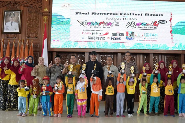 Meriah Dan Full Doorprize! Grand Final Lomba Mewarnai-Festival Mozaik ...