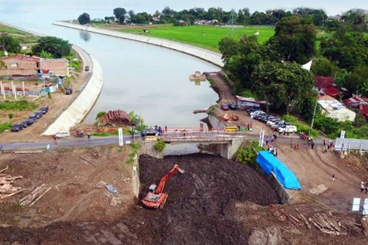 Jembatan Tano Ponggol Rampung 2022, Bakal Jadi Daya Tarik Wisatawan ...