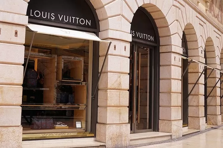 Ilustrasi butik Louis Vuitton ((dok ist))