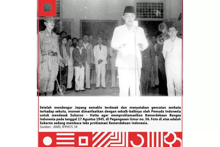 Mengenal Foto Bersejarah Proklamasi Kemerdekaan Karya Mendur Bersaudara ...