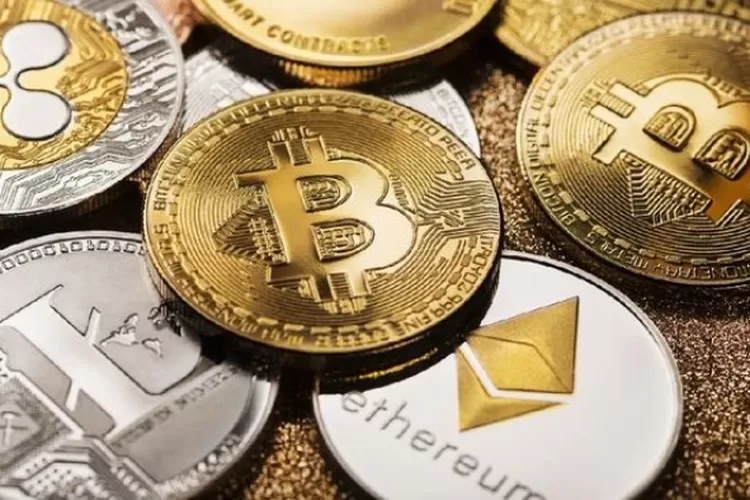 ilustrasi kripto  (istockphoto/ dulezidar)