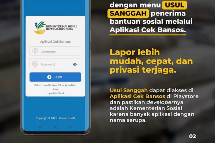 Begini Panduan Dan Cara Cek Bansos Di Aplikasi Cek Bansos Kementerian ...