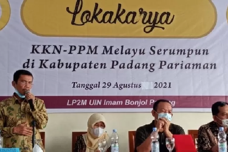 Uin Ib Padang Lokakaryakan Mahasiswa Kkn Melayu Serumpun Harian Haluan