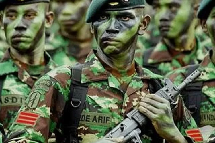 Ini Kehebatan Pasukan Elite Raider TNI AD Yang Diterjunkan Kejar ...