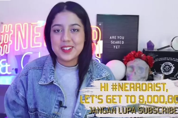 Profil Dan Biodata Nessie Judge Lengkap Youtuber Terkenal Dengan Konten Konspirasi Smol Id