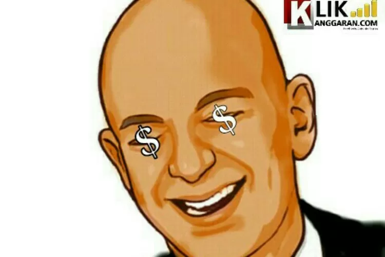 Jeff Bezos (Klikanggaran/DodiBudiana)