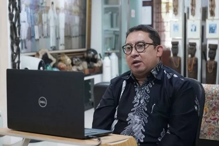 Fadli Zon. (Twitter @fadlizon)