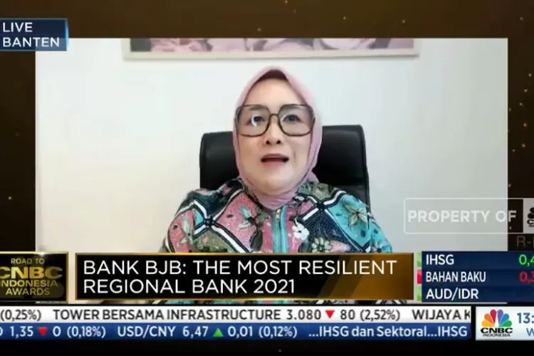 Bank Bjb Raih Penghargaan The Most Resilient Regional Bank 2021 - Ayo Bogor