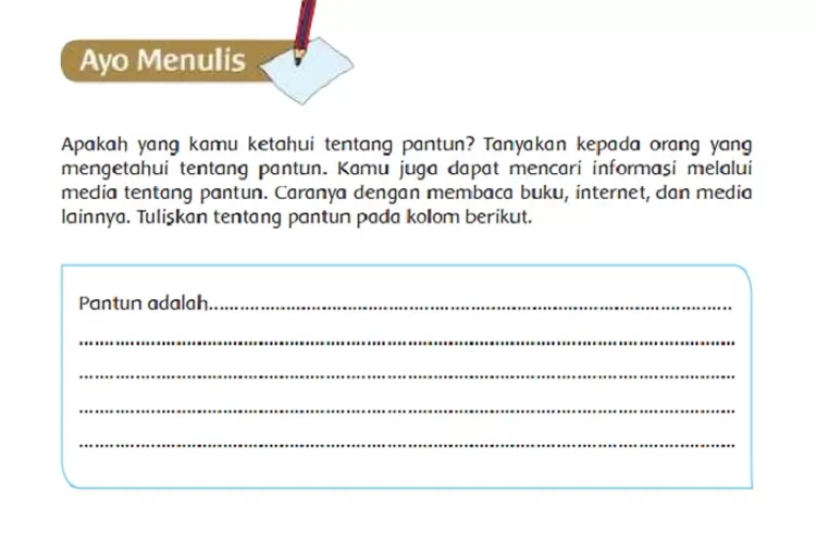 Kunci Jawaban Halaman 8 Kelas 5 SD MI Tema 4 Subtema 1 Pembelajaran 1 ...