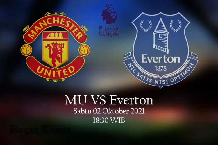 MU VS Everton Liga Inggris (Editor Photoshop)