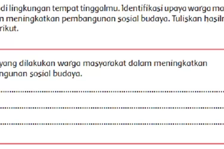 Kunci Jawaban Tema 4 Kelas 5 SD Hal 24 Subtema 1 Pembelajaran 3: Upaya ...