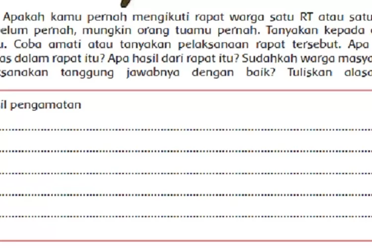 Kunci Jawaban Tema 4 Kelas 5 SD MI Halaman 26 Subtema 1 Pembelajaran 3 ...