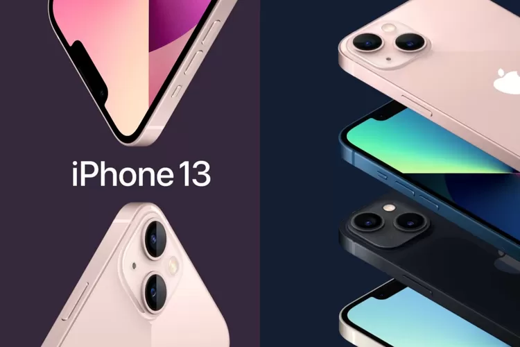 Variasi dari iPhone 13 yang kabarnya akan mengurangi jumlah produksi di tahun ini (Kolase foto/Apple.com)