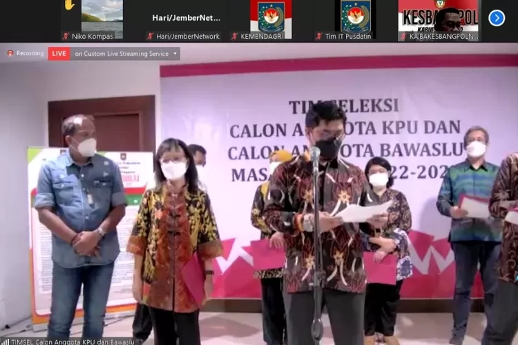 Tim Seleksi Buka Pendaftaran Calon Anggota KPU Dan Bawaslu Periode 2022 ...