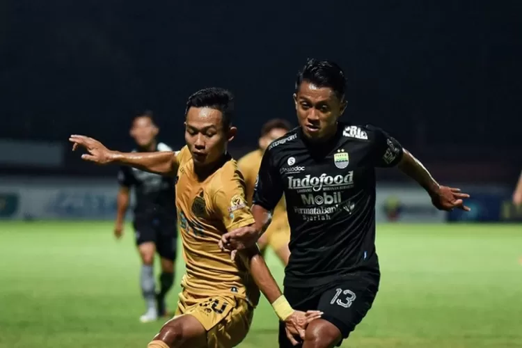 Febri Haryadi pemain Persib Bandung (Instagram @persib)