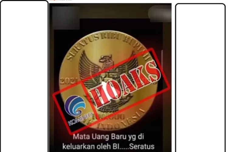 Bank Indonesia Bantah Terbitkan Koin Rp100 Ribu Yang Viral Di Tiktok