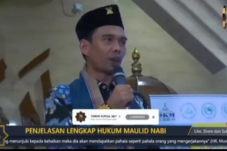 Penjelasan Lengkap Hukum Maulid Nabi Muhammad SAW - Banten Raya