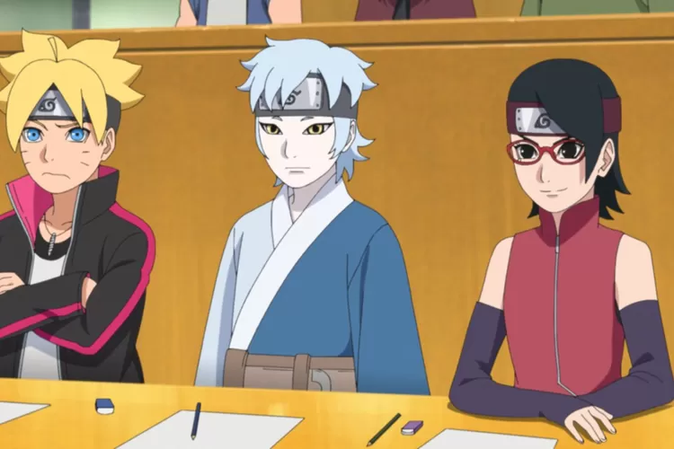 SEDANG TAYANG KLIK LINK Streaming Boruto Episode 221 Judul Ujian