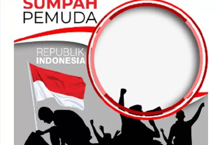 20 Link Twibbon Untuk Peringatan Hari Sumpah Pemuda, Desain Simpel Dan ...