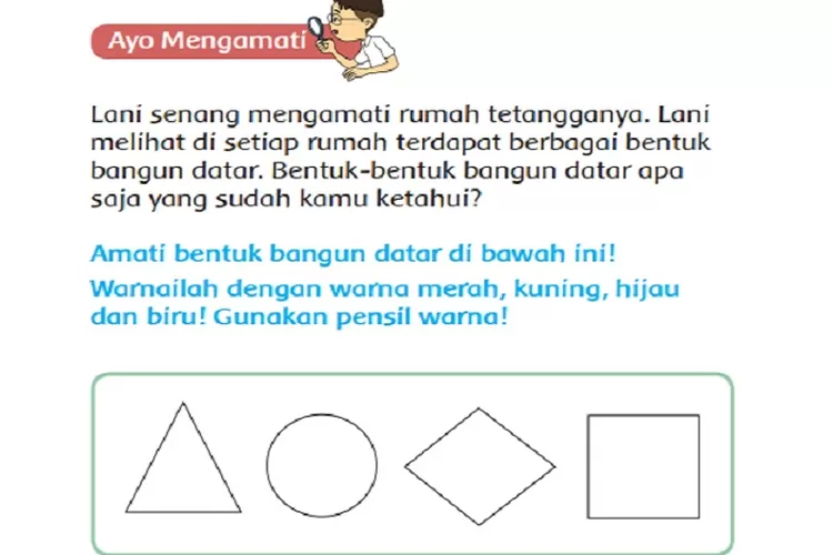 Kunci Jawaban Buku Tematik 4 Kelas 3 SD MI Halaman 100 Dan 101 Subtema ...