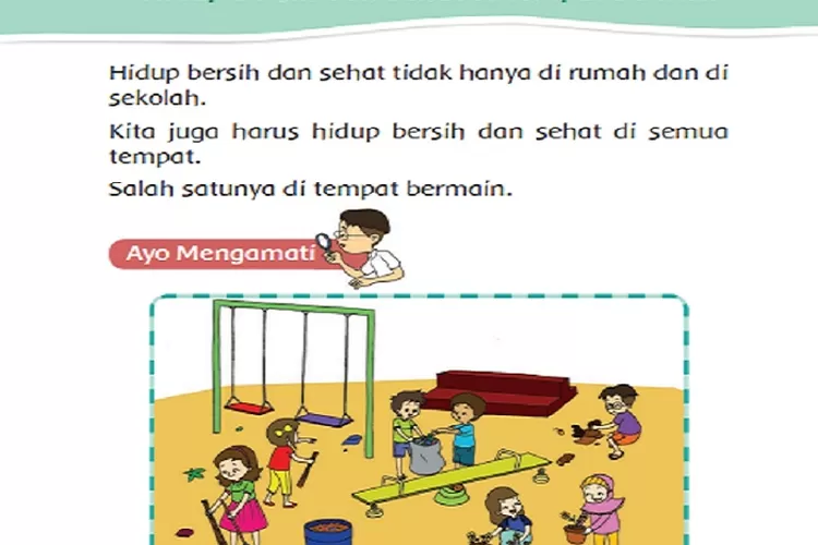 Kunci Jawaban Tema 4 Kelas 2 SD Halaman 105 107 108 109 110 111 113 ...