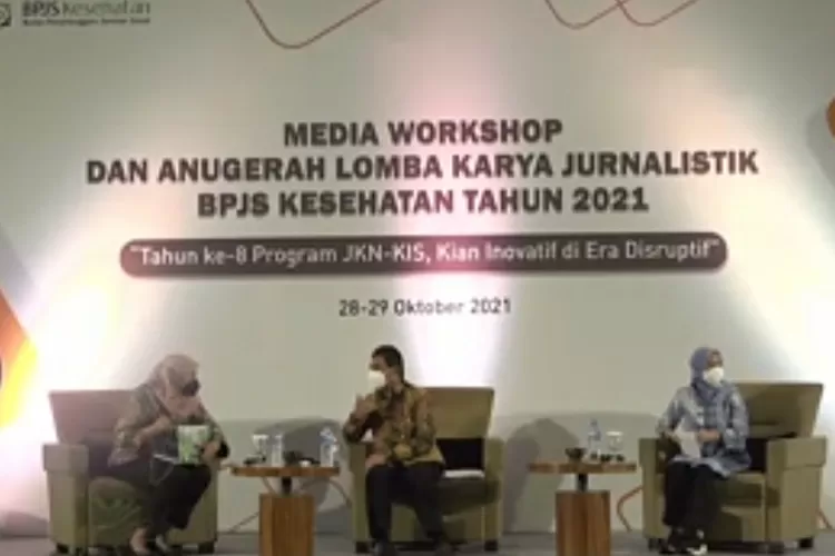 BPJS Kesehatan Gelar Media Workshop Dan Anugerah Lomba Karya ...