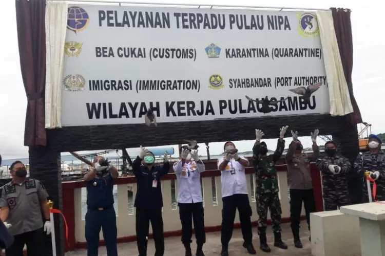 KSOP Kelas I Tanjungbalai Karimun Luncurkan Pelayanan Terpadu CIQP Di ...