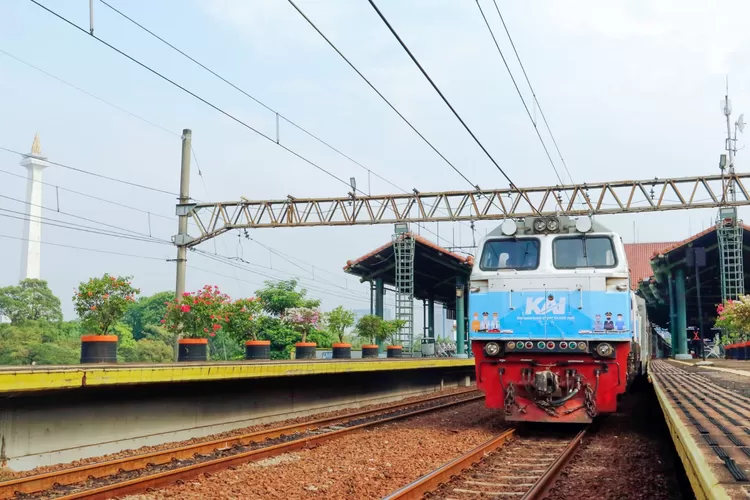 Jadwal Perjalanan Kereta Api Jarak Jauh Yang Beroperasi Di Tanggal ...