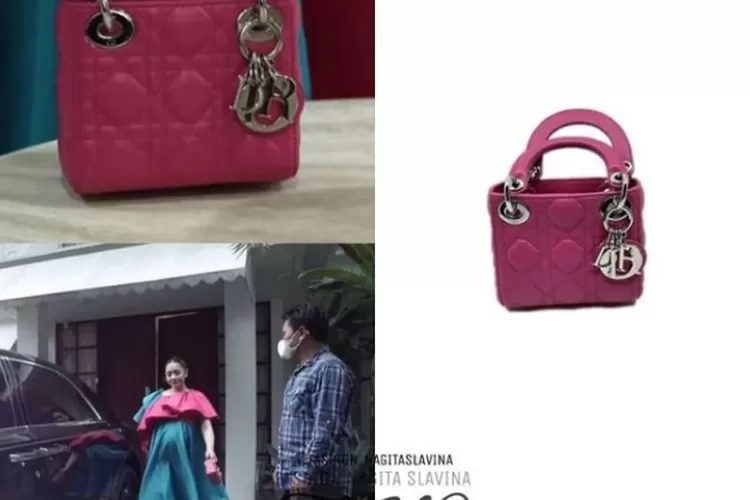 Nagita Slavina Pakai Tas Lady Dior Mini Warganet Mininya Aja 48