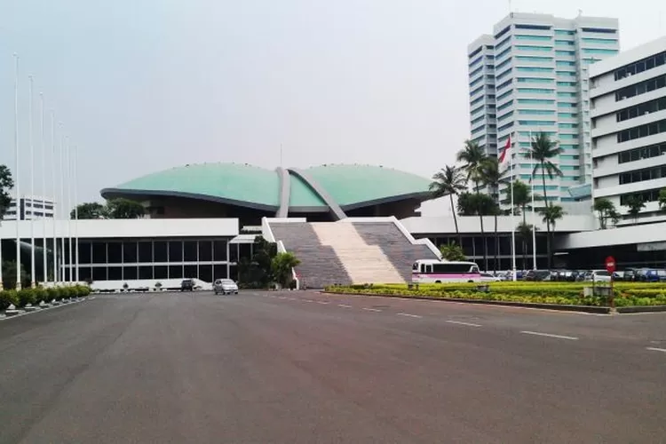 Gedung DPR RI (dok.Parlementaria)