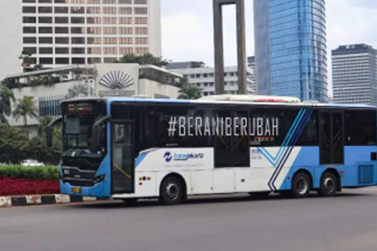 Angkutan Malam Hari Bus Transjakarta Kembali Beroperasi - Hallo Jakarta