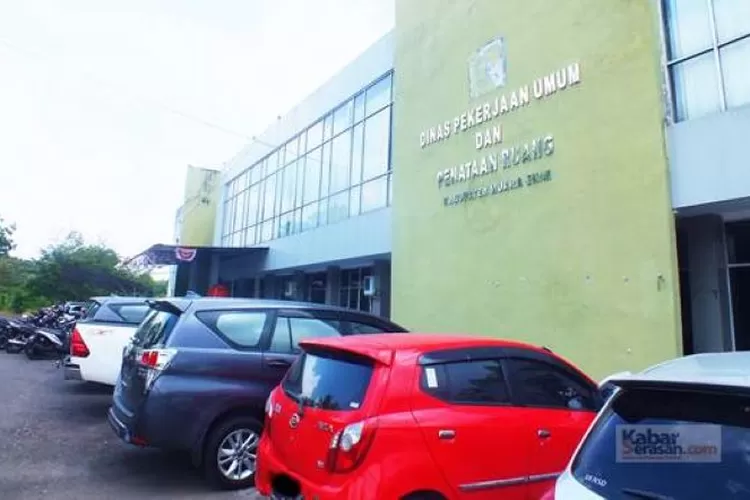 Kantor Dinas PUPR Muara Enim (Istimewa)