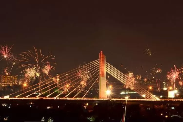 Sejarah Panjang Jembatan Pasupati Bandung, Menjadikan Jembatan ...