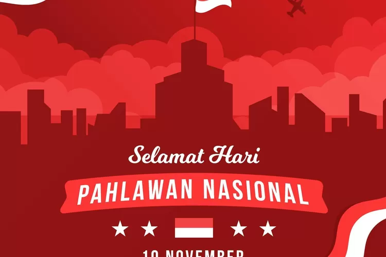 Link Download Kartu Ucapan Selamat Hari Pahlawan Nasional