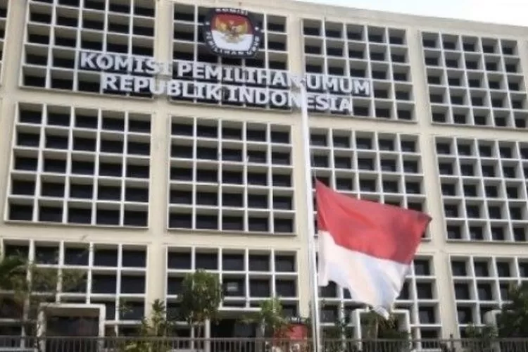 Gadung kantor KPU (dok. kpu.go.id)