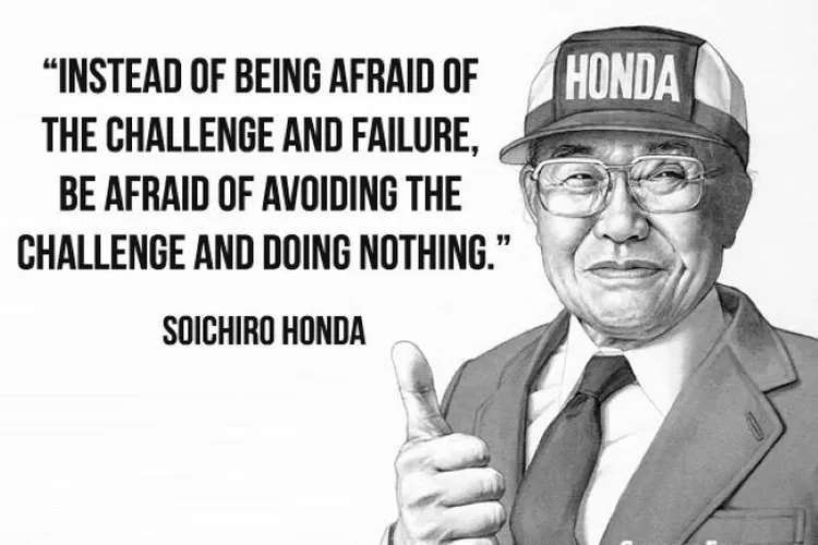 Simak Kisah Inspiratif Soichiro Honda, Pendiri Kerajaan Honda - Giwangkara