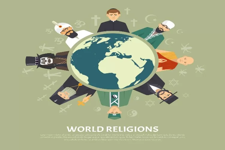 Gambar Ilustrasi Simbol Toleransi Internasional (Freepic.com)