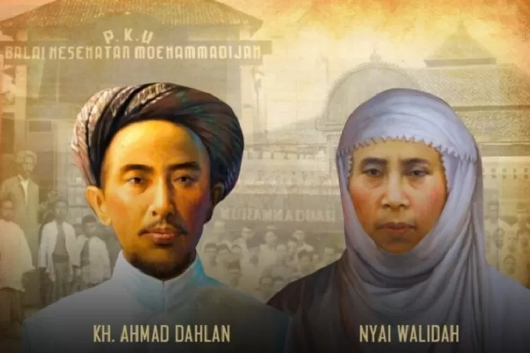 Biografi Dan Riwayat Hidup Singkat KH Ahmad Dahlan Pendiri Muhammadiyah ...