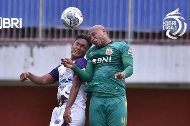Pertandingan pekan 12 BRI Liga 1 antara Persita Tanagerang dengan Bhayangkara FC (Instagram/@liga1match)
