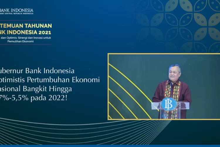 Pertumbuhan Ekonomi Indonesia 2022, Bank Indonesia Proyeksikan Tumbuh 4 ...