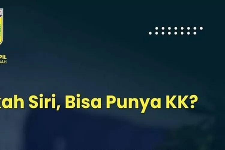 Apa Itu Nikah Siri? Bagaimana Syarat Dan Biayanya? - Selebriti Insider